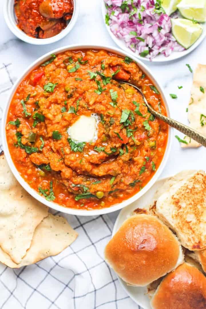 Pav Bhaji: Mumbai